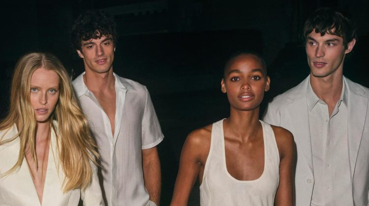 Summer in White: Calvin Klein’s Chic 2024 Collection
