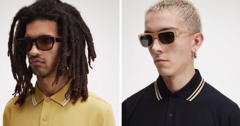 Curry and paxton yvan x fred perry sunglasses