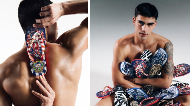 Dolce & Gabbana Infuses Havaianas with Italian Flair
