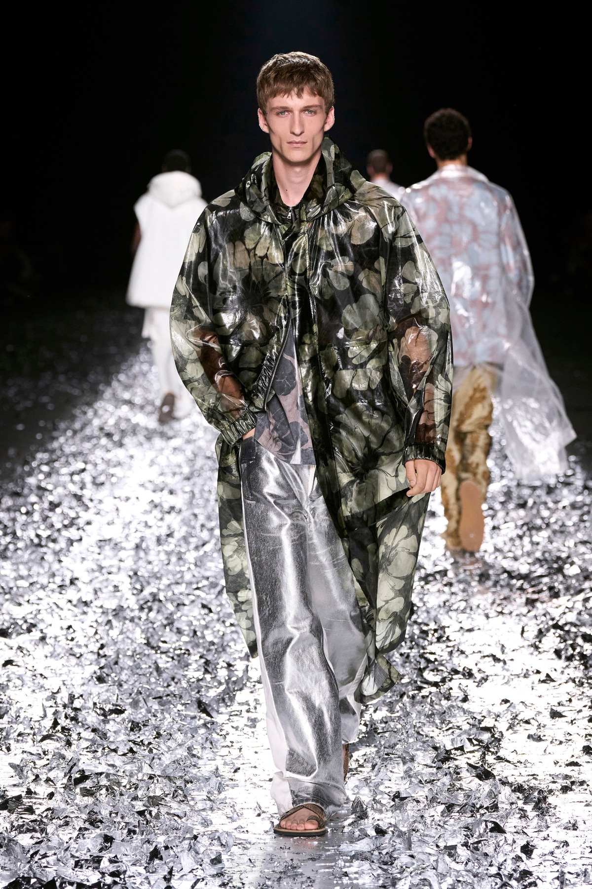 トップス DRIES VAN NOTEN - power net トップス DRIES VAN NOTEN - power net Dries Van Noten 20Ss