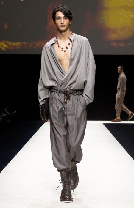 Emporio Armani Spring Summer 2025 Collection Men