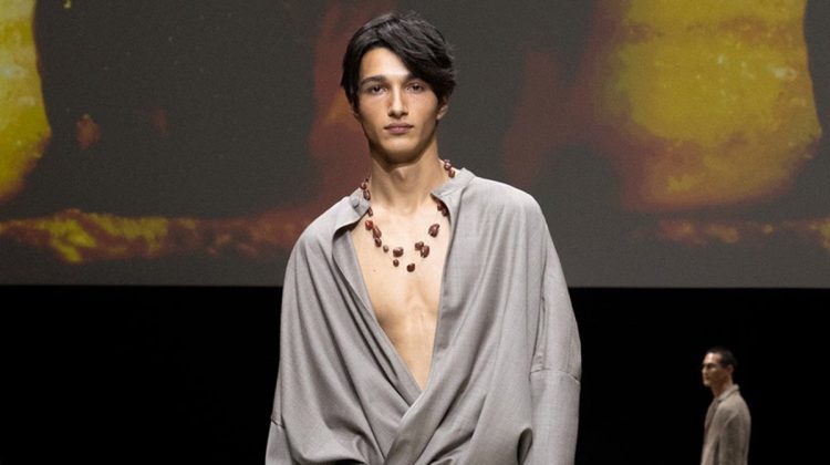 Emporio Armani Spring 2025 Finds Serenity in Nature