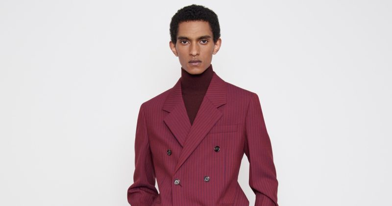 Ferragamo pre spring 2025 collection men