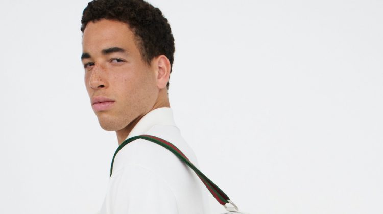 Gucci’s Tennis Ad: George Loffhagen Serves Chic 2024 Looks