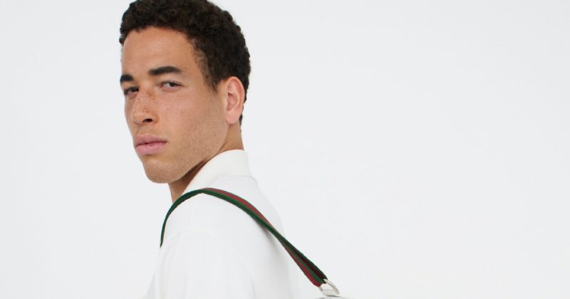 George loffhagen gucci tennis campaign 2024
