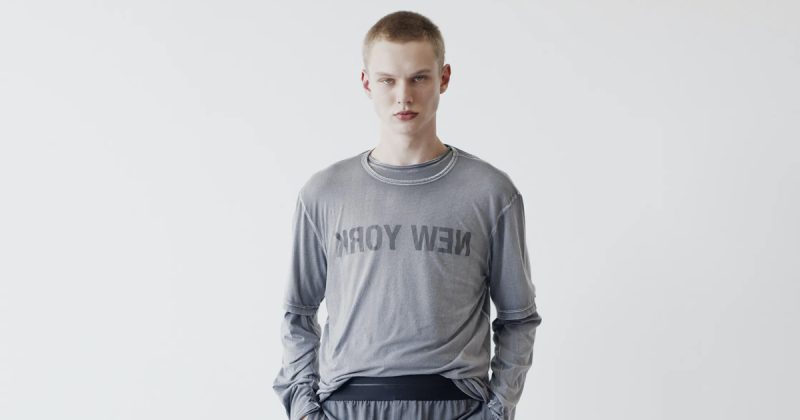 Helmut lang resort 2025 collection featured