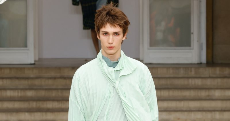 Homme plisse issey miyake spring summer 2025 collection