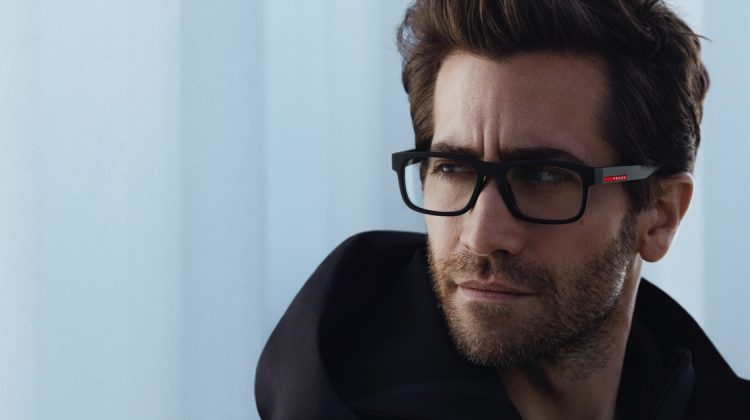 Jake Gyllenhaal Reunites with Prada for Linea Rossa Eyewear