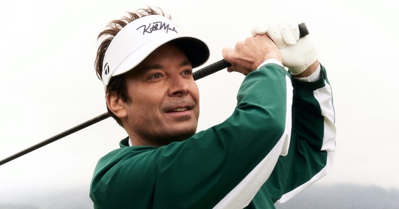 Jimmy fallon kith taylormade campaign 2024