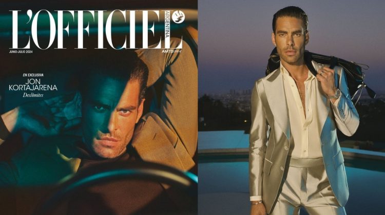 Twilight Glamour: Jon Kortajarena for L’Officiel Argentina