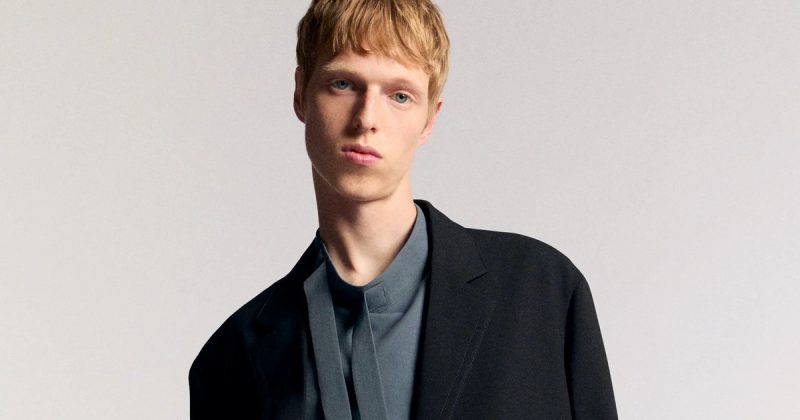 Lanvin resort 2025 collection men