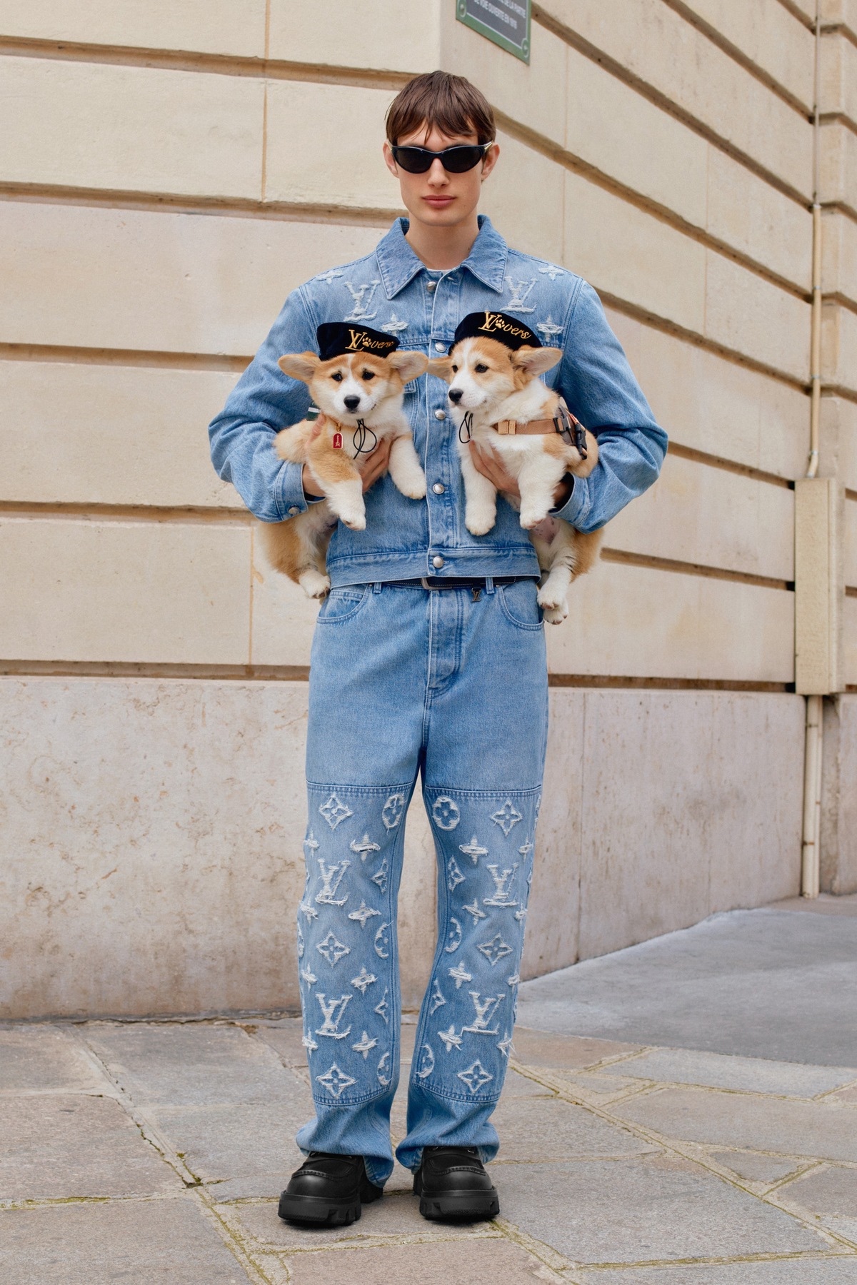 Louis Vuitton Embraces Canine Charm for Resort 2025