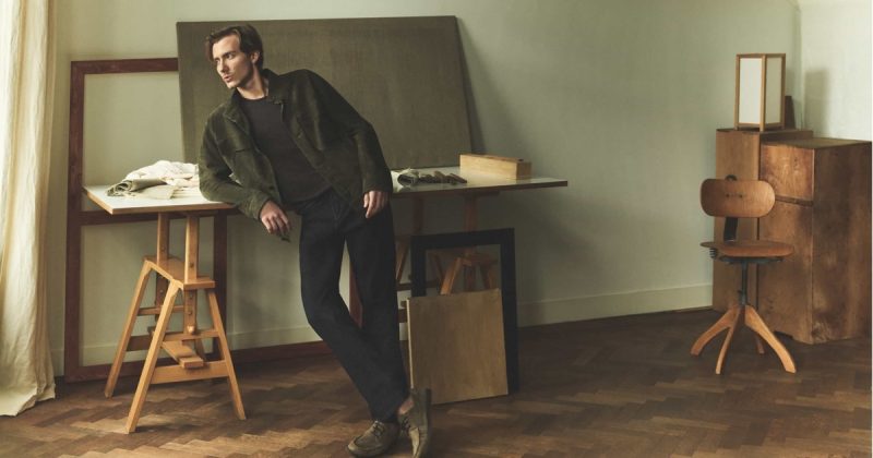 Massimo dutti paul hameline