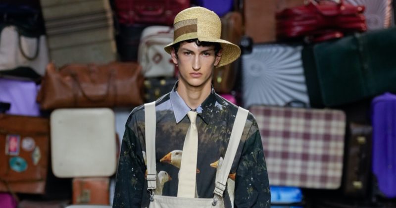 Moschino spring summer 2025 collection men