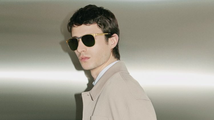 Persol Reinvents Timeless Style with the 649 Iron Sunglasses