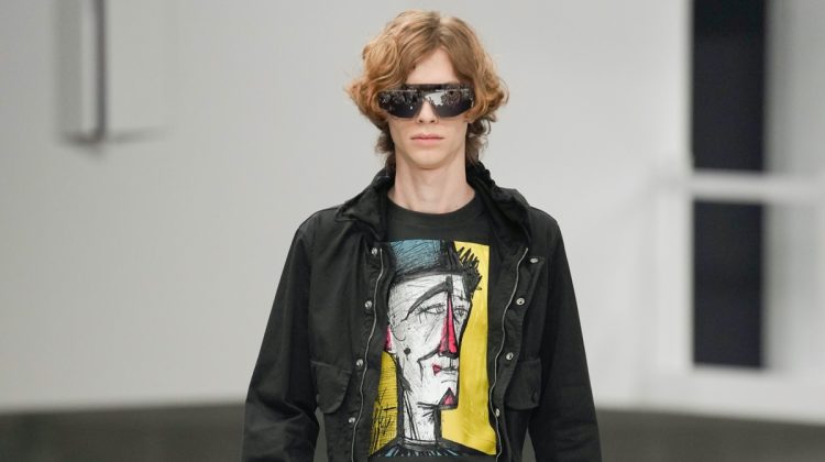 Prada Spring 2025 Explores Layers of Perception