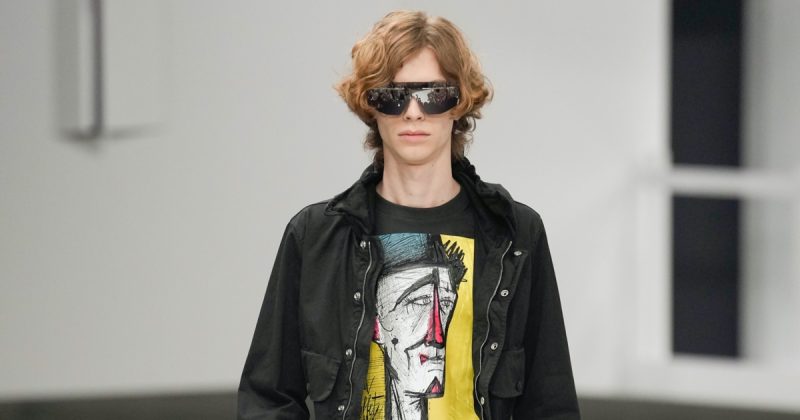 Prada spring summer 2025 collection men