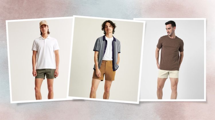 7 Men’s Short Shorts: Dare to Bare for a Bold Fit