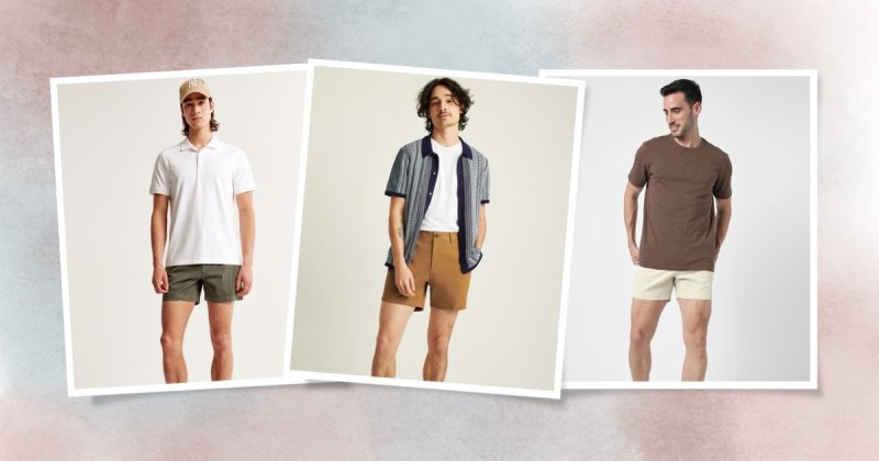Short shorts men featured