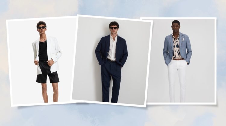 Summer Wedding Attire Outfits Men Featured