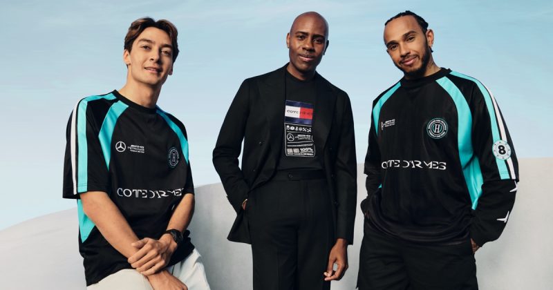Tommy hilfiger clarence ruth mercedes amg petronas f1