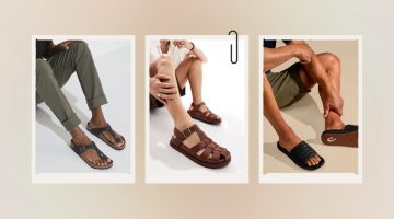 Types of Sandals Men Featured