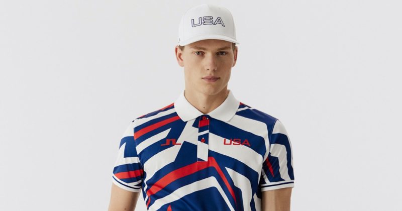 Usa golf team olympics outfit jlindeberg