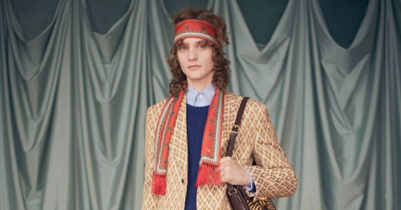 Valentino resort 2025 collection men