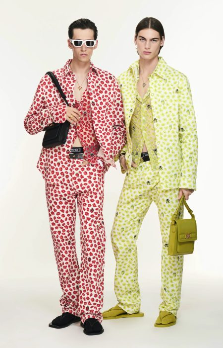 Versace Resort 2025 Collection Men