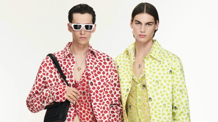 Versace’s Resort 2025 Collection Channels Playful Elegance