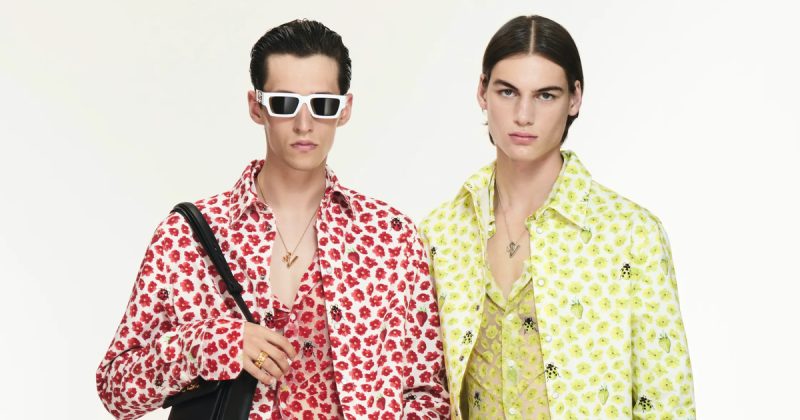 Versace resort 2025 collection men