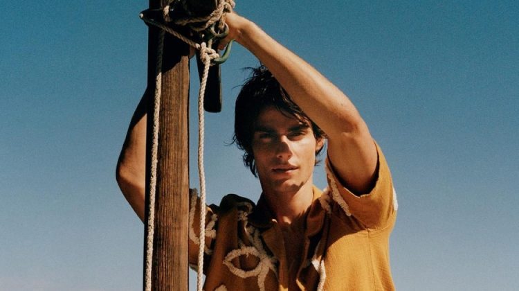 Zara Takes Mallorca with Sun-Kissed Summer 2024 Style