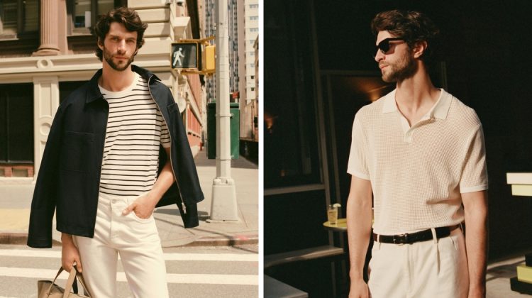 Matthew Bell Embraces Zara’s Summer City Styles