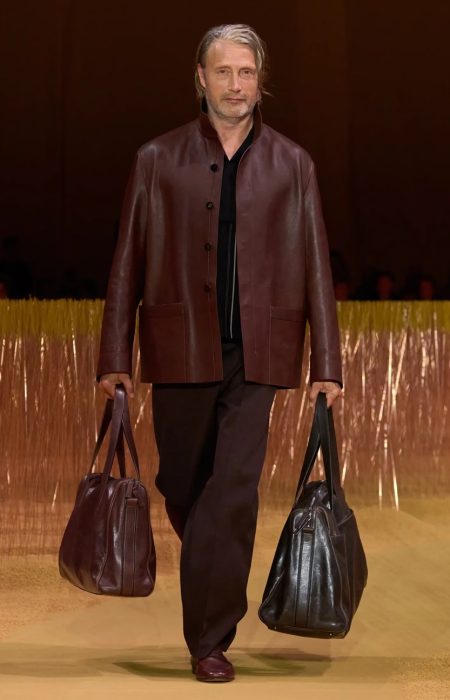 Zegna Spring Summer 2025 Mads Mikkelsen
