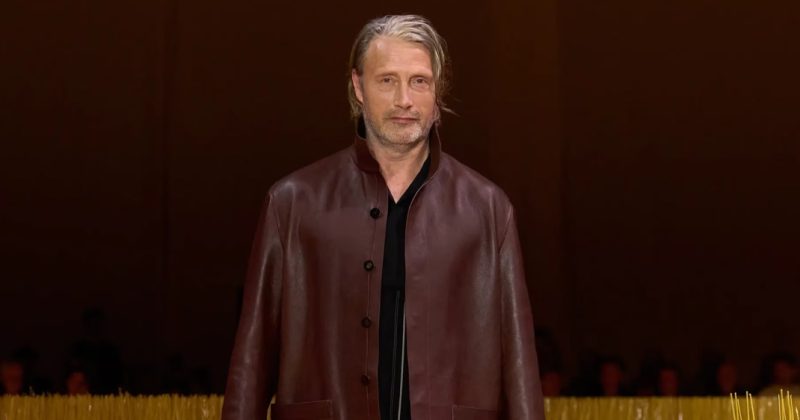 Zegna spring summer 2025 mads mikkelsen