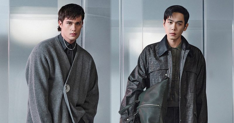 Fendi fall winter 2024 campaign
