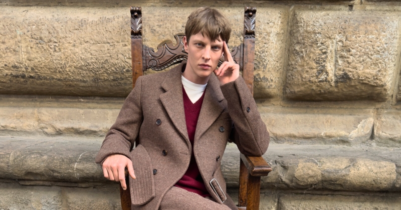 Ferragamo in florence campaign 2024