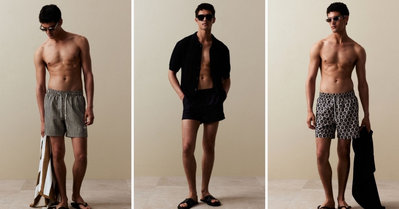 Hm swim shorts summer 2024