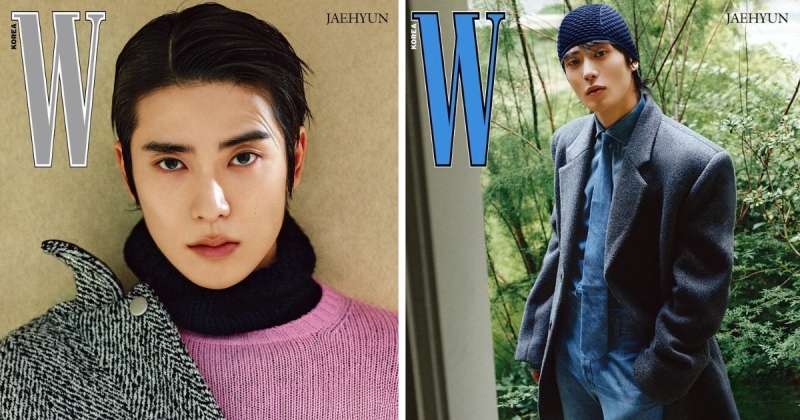 Jaehyun w korea august 2024 covers