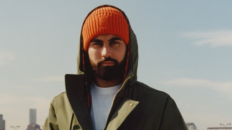 Joško Gvardiol Takes the Field for Mackage’s Fall 2024 Ad