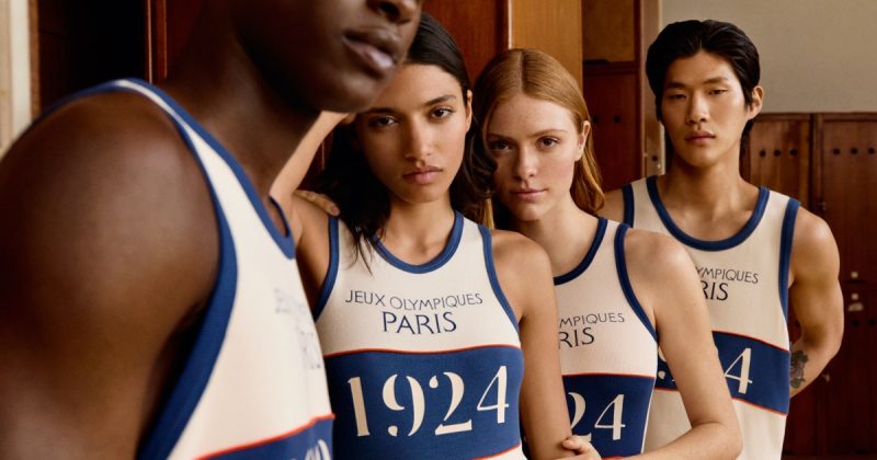 Lacoste heritage 1924 paris collection 2024
