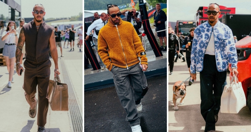 Lewis hamilton dior men brand ambassador style 2024 featured