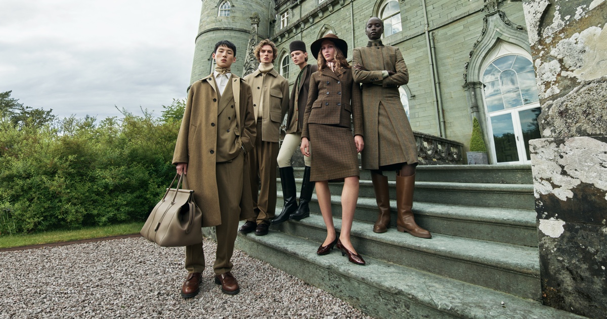 Loro Piana Weaves a Scottish Tale for Its Fall 2024 Campaign
