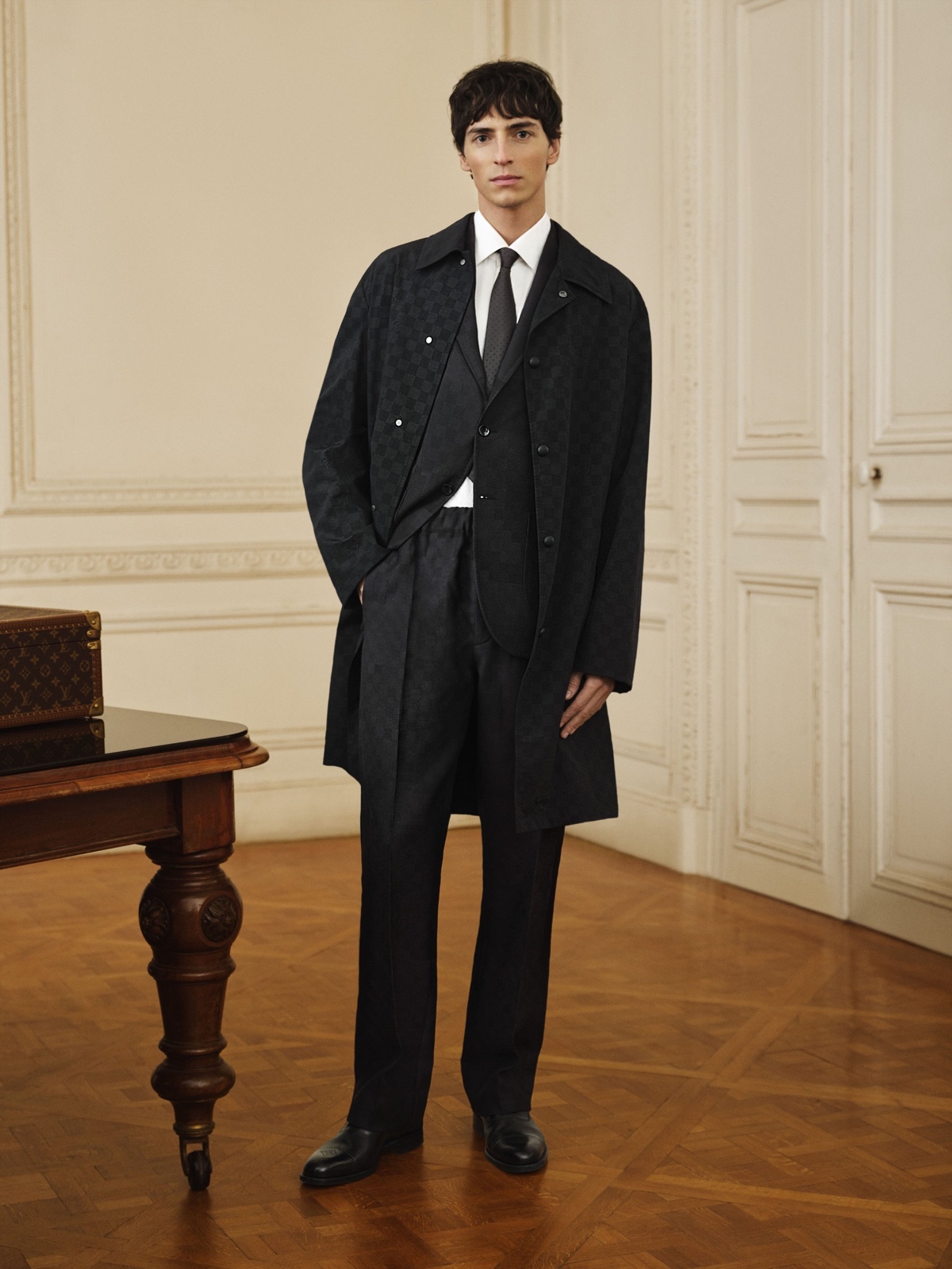 Louis Vuitton Proposes Formal Stunners for Spring 2025