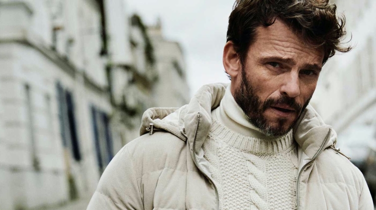 Arnaud Binard Bundles Up for Moncler Fall 2024 Campaign