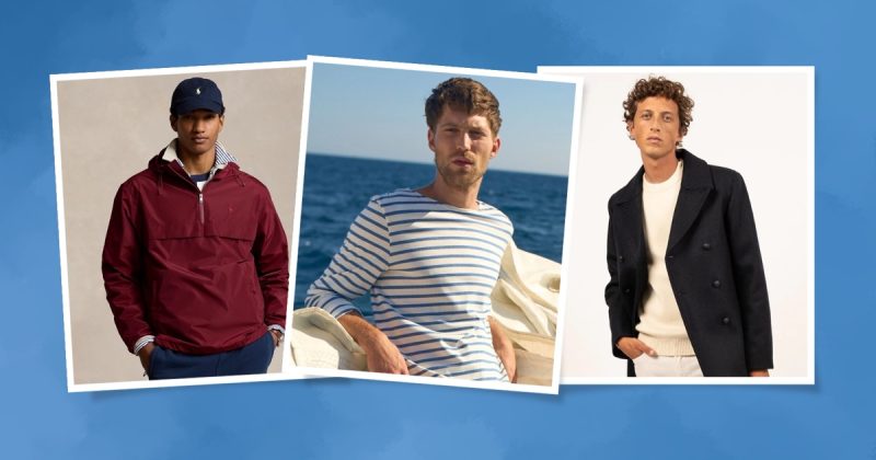 Nautical style men featured