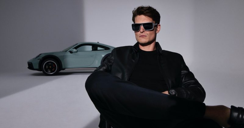 Porsche design iconic curved p8952 sunglasses