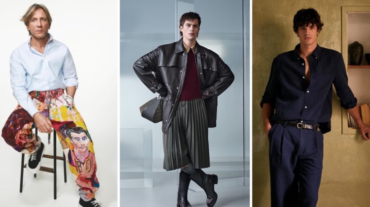 Week in Review: Daniel Craig for LOEWE, Fendi, Zara + More
