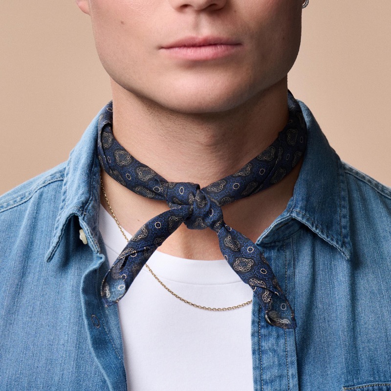 Trendhim paisley neckerchief
