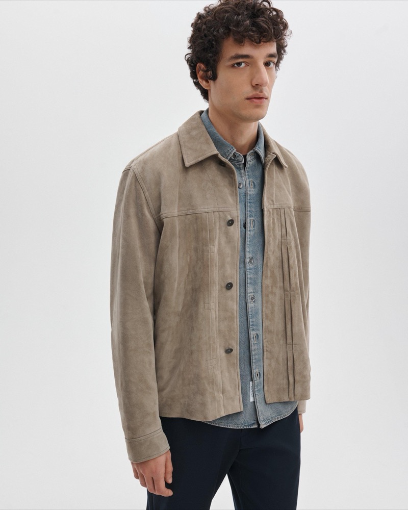 Rag & Bone suede jacket